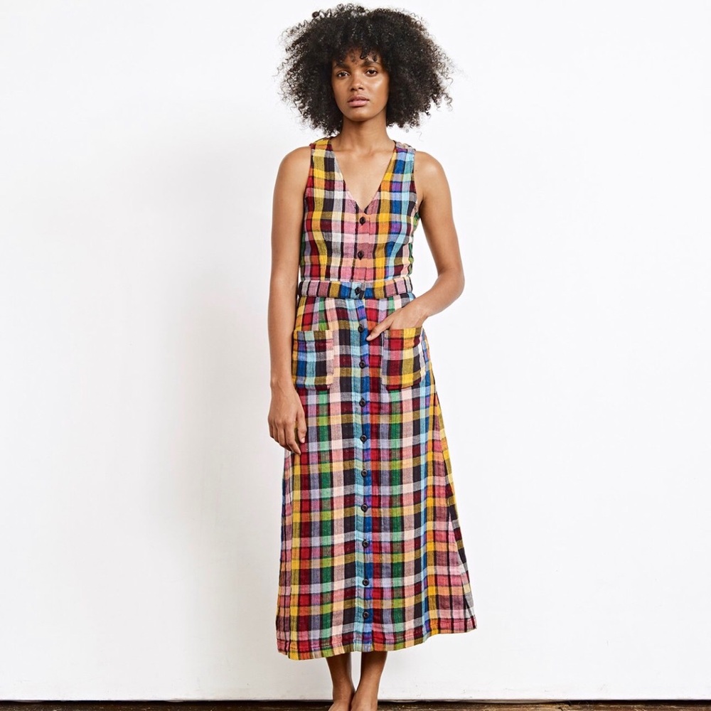 Ace & Jig Phoebe Dress in Dream